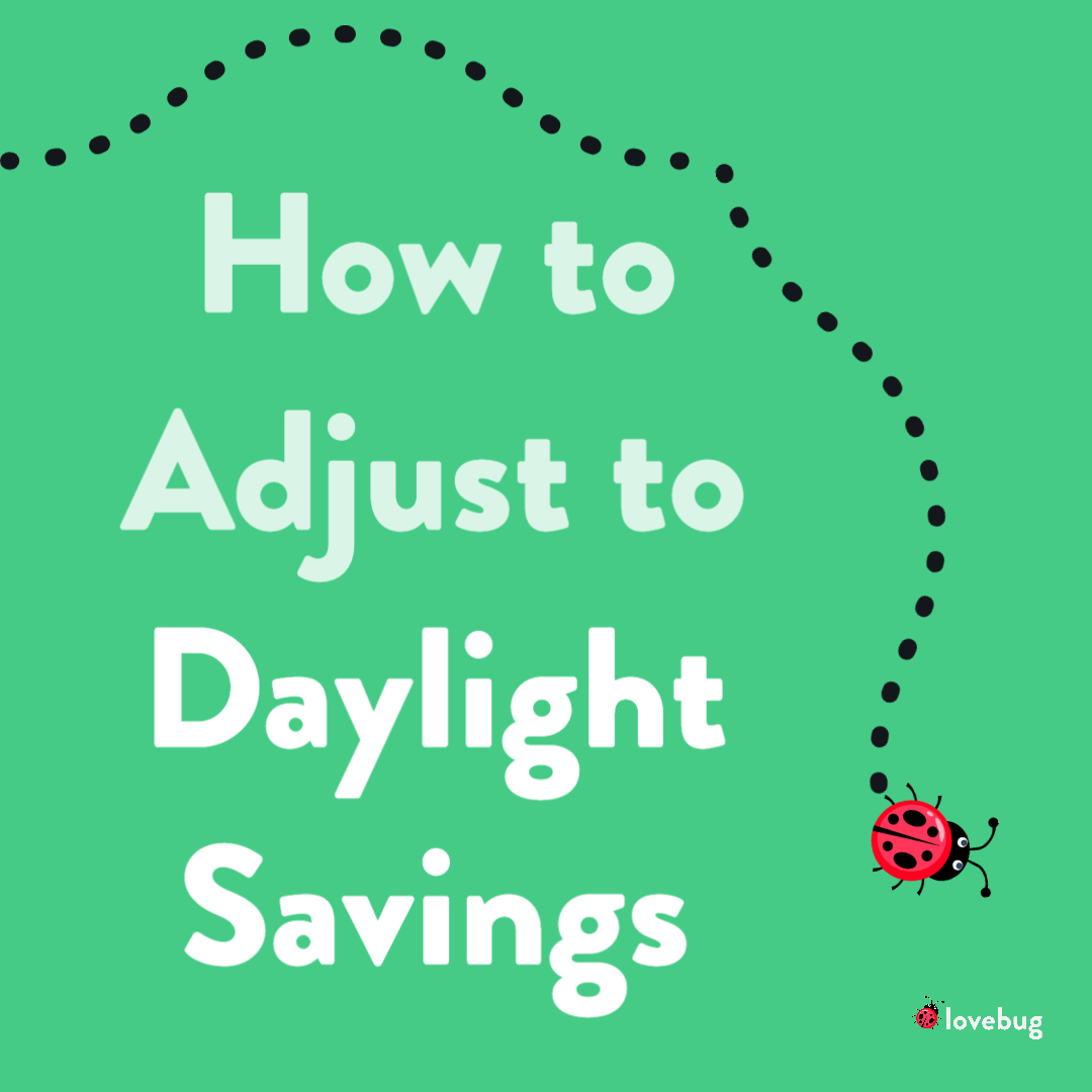 How to Adjust to Daylight Savings "Fall Back"